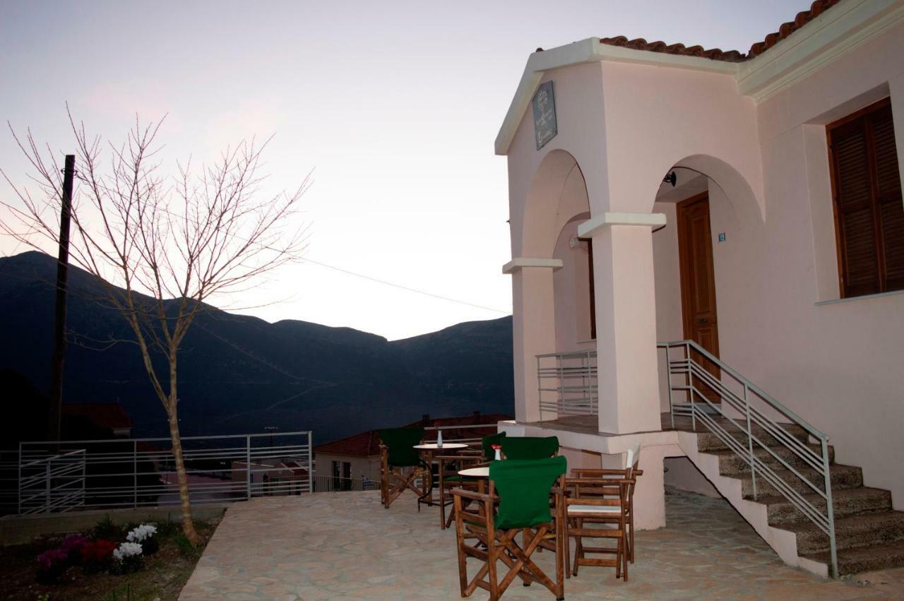 Xenon Achladokampos Otel Dış mekan fotoğraf